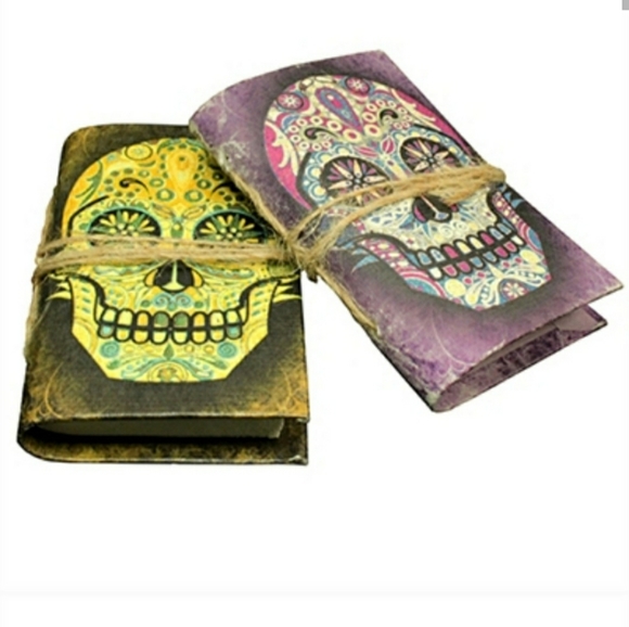 🌵✍️ 2 pack of Sugar skull mini journals!🏜️ - Picture 2 of 2